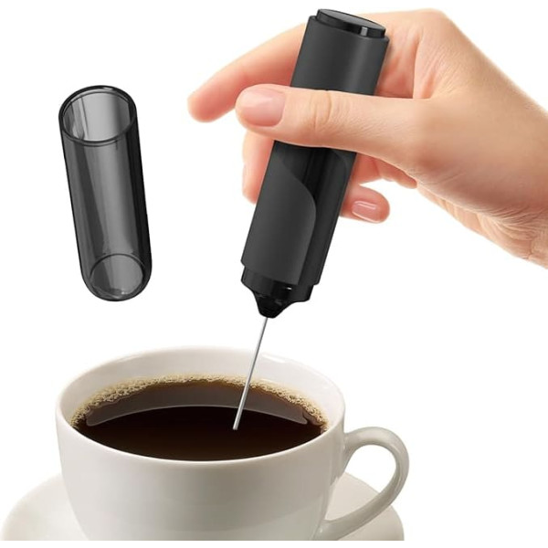 Handheld Milk Frother - Lid for Foam Frother | Accessories for Foam, Coffee, Hot Chocolate & Shakes