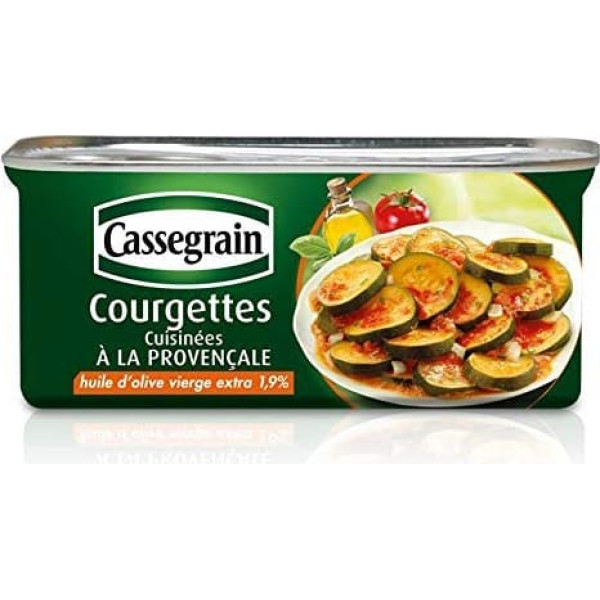 Cassegrain Zucchini, in der Provenzale zubereitet, 185 g, 2 Stück