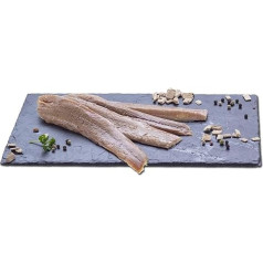 Klaassen Fillet of Smoked Eel (without Skin) Smoked Over Beech Smoked, Eel Bone-free Filleted, 200 g