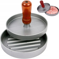 Retoo Burgeru pīrāgu preses diametrs 11,5 cm