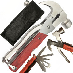 Retoo Multitool izdzīvošanas multitool tūristu instruments āmurs nazis knaibles