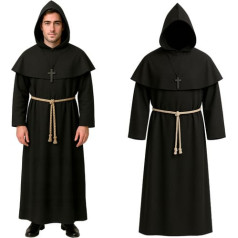 Helovīna mūka kostīms 26175