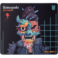 BLOODY BP45 RENEGADE Midnight peles paliktnis (45/40/0.5)