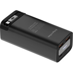 PowerBank 20000 mAh Li-ion 100W ar QC un PD funkciju