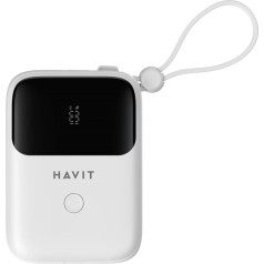 Havit Powerbank pb5215 10000mah (balta)
