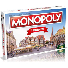 Winning Moves - Monopoly - Bremen - Board Games - Age 8+ - German