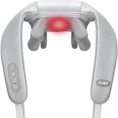 Neck Massager with Heat, Shiatsu Massager, Back Massager for Neck, Back, Shoulder, Waist, Legs, Muscles, Christmas Gifts for Women and Men