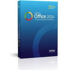 SoftMaker Office Home & Business 2024 kompatibel mit Windows für 5 Geräte desselben Haushalts