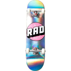 RAD Unisex - Adult Logo Progressive Skateboard