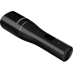 Grundig EasyCurl HS 5230 L Automatic Curling Iron, Large and Small Curls, Long and Short Hair, Wireless, Battery Operated, 3 Temperature Levels, Ceramic Coating, Timer, LCD, Black