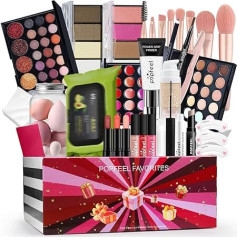 LHLXZQ Professional Makeup Set, Multifunctional Exquisite Makeup Set with Eyeshadow, Lip Gloss, Blush, Concealer, Lipstick, Mascara, Brush etc. for Teens and Women #7