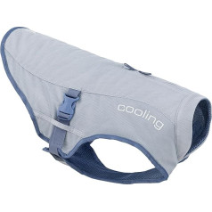 Kurgo Dog Core Cooling Vest, Blue (Icy Blue), Large