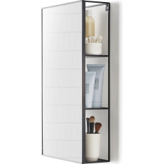 Umbra CUBIKO Mirror Black, Metal 61 x 31 x 13 cm