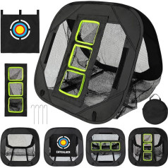 CATCHLUCK Golf Chipping Net Golf Practice Net 5 Models Golf Nets Pop Up Golf Target Net Indoor Outdoor Golf Training for Backyard