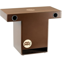 Meinl TOPCAJ2WN Turbo Slap-Top Cajon - Walnut