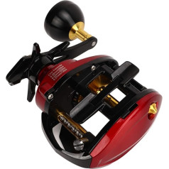 15 Kg Angelspinnrolle, Aluminiumlegierung, 15 Kg Angelrolle, Bequemer Griff, Metallklemmgriff, 8 + 1 Lager für Reisen