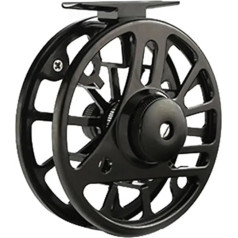 Metall Fliegenrolle Fliegenrolle, ergonomisches Angelwerkzeug, Angelrolle, Fliegenfischen-Werkzeug, leichtes Angelzubehör