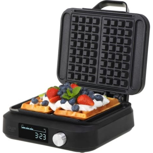 AD 3087 Vafeļu veidotājs ar LED displeju