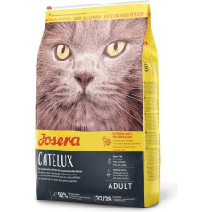 catelux - sausā kaķu barība - 10 kg