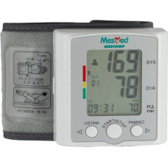 Automātiskais rokas asinsspiediena mērītājs mm-204 vengo