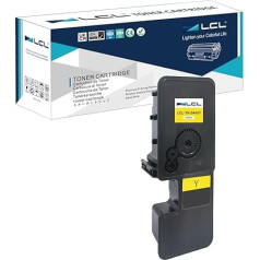 LCL TK5440 Yellow Toner Cartridge Compatible with Kyocera TK-5430 TK-5440 TK-5430Y TK-5440Y Compatible with Kyocera ECOSYS MA2100 MA2100cwfx MA2100cfx PA2100 PA2100cx PA2100cwx 1 pack: