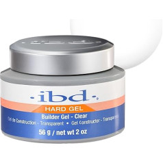 IBD Treatments Nail Polish, Clear Builder Gel 56 g