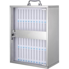 Mobile Phone Cabinet for School Mobile Phone Storage Cabinet for Students Mobile Phone Locker for Laboratory Wall Mounted Mobile Phone Storage Box (48)