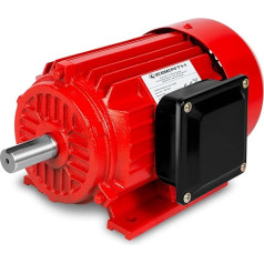EBERTH Electric Motor 400 V with 2.2 kW Power, Aluminium Three-Phase Motor, Speed 2840 rpm, Current 4.8 A, Power Factor 0.95, Asynchronous Motor for Industrial Use, 27 kg