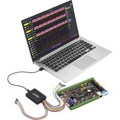 FeelTech Logic Analyzer DL16 250MHz Maximum Sample Rate 16 Channels Logic Analyzer Tools ARM FPGA Debug Protocol Decoding Software (DP16)