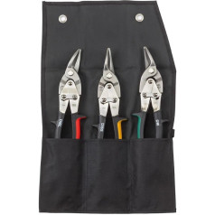 Bessey DSET16 Set of 3 Pairs of Shears in Pouch