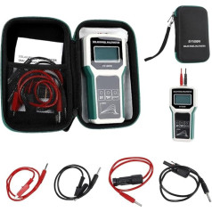 HOHOVYVY Solar Panel Multimeter MPPT Tester for Photovoltaic Modules with LCD Display and Automatic Detection EY1800W 5-1800W (EY1800W)