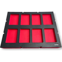 SCHWÄBLE® Foam Insert for Milwaukee Batteries 8x 18V 5Ah