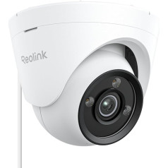 Reolink CX820 ColorX PoE Camera, 4K UHD, Real Colour Night Vision, F1.0 Super Aperture, 1/1.8 Inch Image Sensor, HDR, Person/Vehicle/Animal Detection, Spotlight & Siren Alarm, Intercom Function