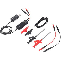 700V High Voltage Differential Probe Kit 100MHz 20X 200X Attenuation Rate Oscilloscope Probe Kit Accessories for SMPS Floating Measurements Power Equipment Test, Default