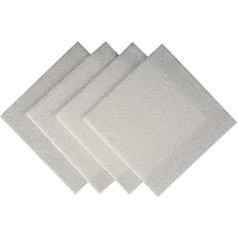 Metallschaumplatte aus 99,99% reinem Silber, 100 x 100 mm, zur Wärmeableitung von Katalysatoren – anpassbares poröses Elektrodenmaterial, 1 Stück(20mm)