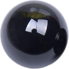 SUOFEILAIMU 1 PC Si3N4 Loose Ceramic Balls 13.494 14.288 15.081 15.875 16 16.669 17.463 18.26 mm Silicone Nitride Precision Ball (Size: 15.875.875) mm)