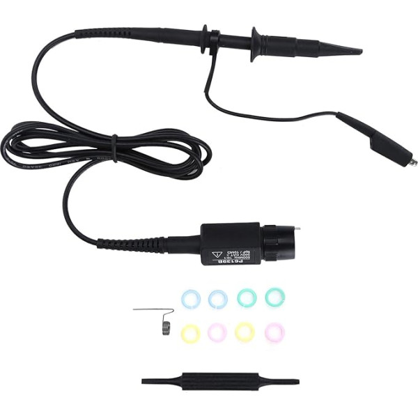 Gearwell -Oszilloskopsonde, P6139B 10: 1 Passive Test -Blei 500 MHz, Scope Test Probe Kit, Universal Oscilloscope Sonde für die Signalanalyse