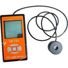 YQVEOT UV Meter, Infrared Light Irradiance Power Meter Tester Health Unit LH-131 LED Light Intensity High Precision Sunlight Meter