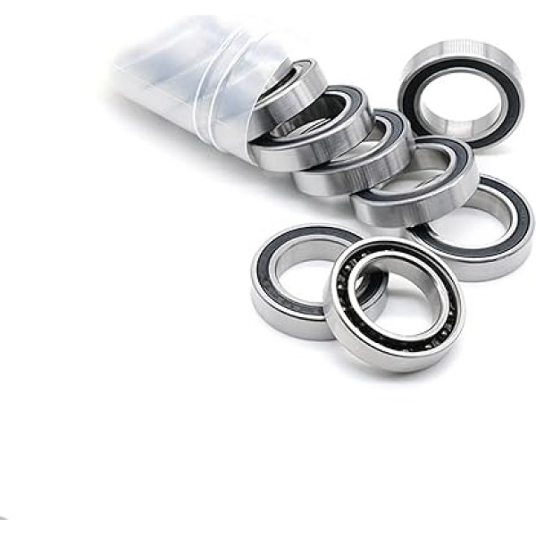 6804 RS CB 20 x 32 x 7 mm Bicycle Bottom Bracket Hub Bearing Si3N4 Ceramic Bearing BB Axle Road MTB Bike Bearing 1 Piece