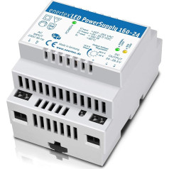 enertex LED PowerSupply 160-24, 24 V 160 W 6.6 A, LED DIN Rail Power Supply