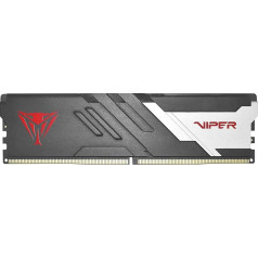 Patriot Viper Venom 5 Gaming DDR5 RAM 16GB (1X16GB) 6000MT/s CL30 UDIMM Desktop Gaming Memory Single - PVV516G60C30
