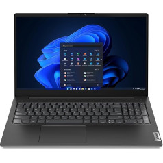 Lenovo V15 G4 IRU Notebook 15.6 Inch FHD (1920 x 1080), Intel Core i3-1315U, 8 GB RAM, 512 GB SSD, Integrated Graphics, Windows 11 Home, WiFi 6 - Business Black