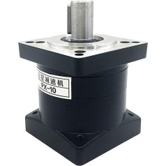 Stepper Motor 110 mm Stepper Motor Nema42 Planetary Gearbox Gear Speed Ratio 3:1.5:1.9:1 ~ 216:1 Input 19 mm Output 19/22 mm Servo Motor Reducer (Size : Ratio 96, Colour: 22 mm Ouput - Stepper)