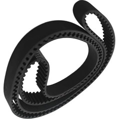 PVUVT HTD8M Antriebsriemen 8M-3120/3200/3256/3264/3280/3360/3400/3408/3424 mm Teilungslänge 25/30 mm Breite(HTD8M-3120-390T,25mm)