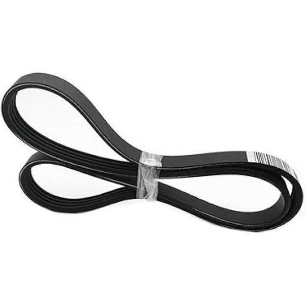 FXFBRTRWN 1 STÜCK PK Gummi V-förmiger Keilriemen Motorantrieb Nutriemen 5PK 6PK 8PK 10PK PK2570~PK2880 kindly(2706-8PK)