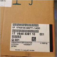 1FK6100-8AF71-1AG0 Neu und versiegelt in Box 1FK61008AF711AG0 Expressversand