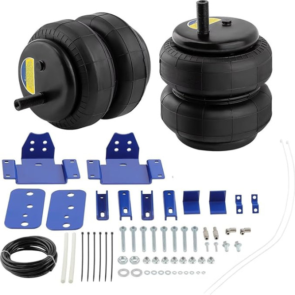 Luftfedertaschen Kompatibel Mit Toyota Für Tundra 2007-2021 Hinten Air Helper Spring Bag Kit 5000lb Federaufhängung Kit