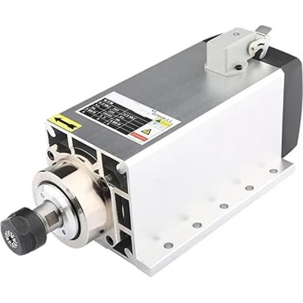 Luftgekühlter Spindelmotor 3,5 kW ER20 CNC-Vierkant 220 V 380 V(3.5kw ER20 380V)