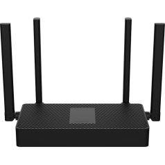 HUAWEI WiFi AX3S, Wi-Fi 6 AX3000 Wireless Gigabit Dual-Band Router, 4 Autoadaptive WAN/LAN GE Ports, WiFi Amplifier, HomeSec™ Security, Amazon Exclusive