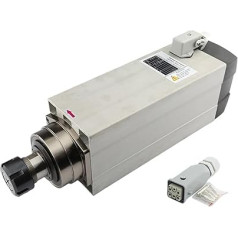 GDF60-18Z 7,5 KW quadratische luftgekühlte Spindel ER32 4 Lager CNC(380V)